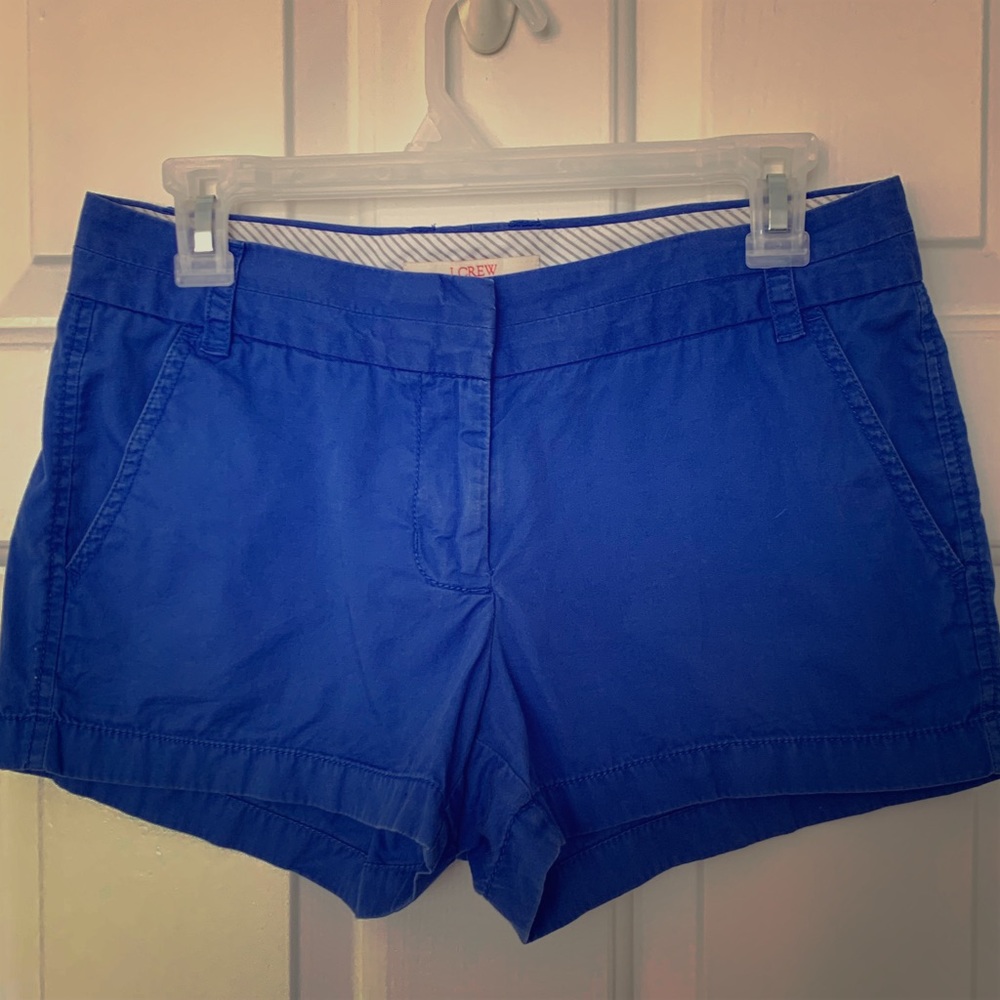 J crew chino shorts